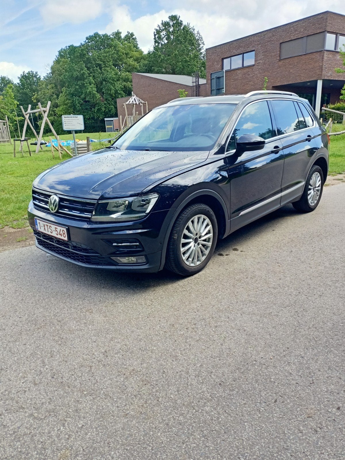 Volkswagen Tiguan BENZINE, Autos, Volkswagen, Cuir, Achat, Euro 6, Boîte manuelle