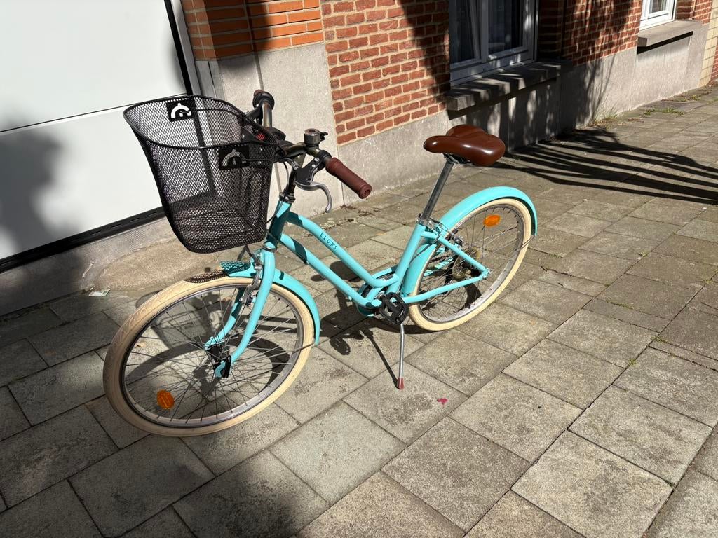 VELO VILLE Junior 9-12 ANS, Vélos & Vélomoteurs, Enlèvement, Comme neuf