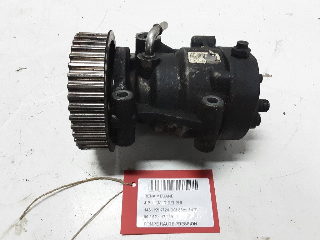 HOGEDRUKPOMP Renault Megane II (BM / CM) (01-2002/12-2009), Gebruikt, Renault, Mevr. I. Hauben, Rue de l'Espoir 34 34
4030  GRIVEGNÉE, BE