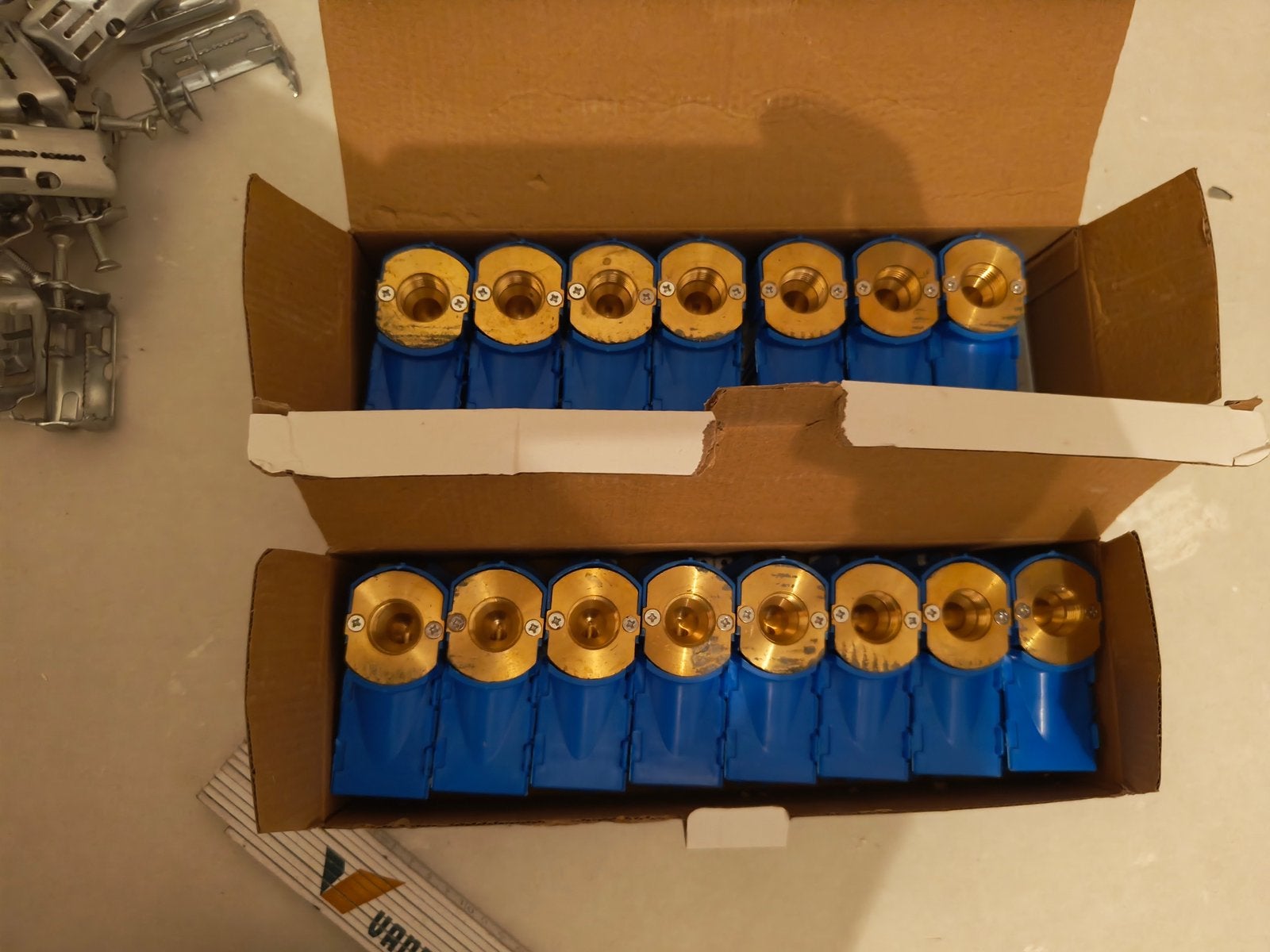 Alupex muuraansluiting: Begetube wall box 1/2"16mm, Ophalen, Nieuw