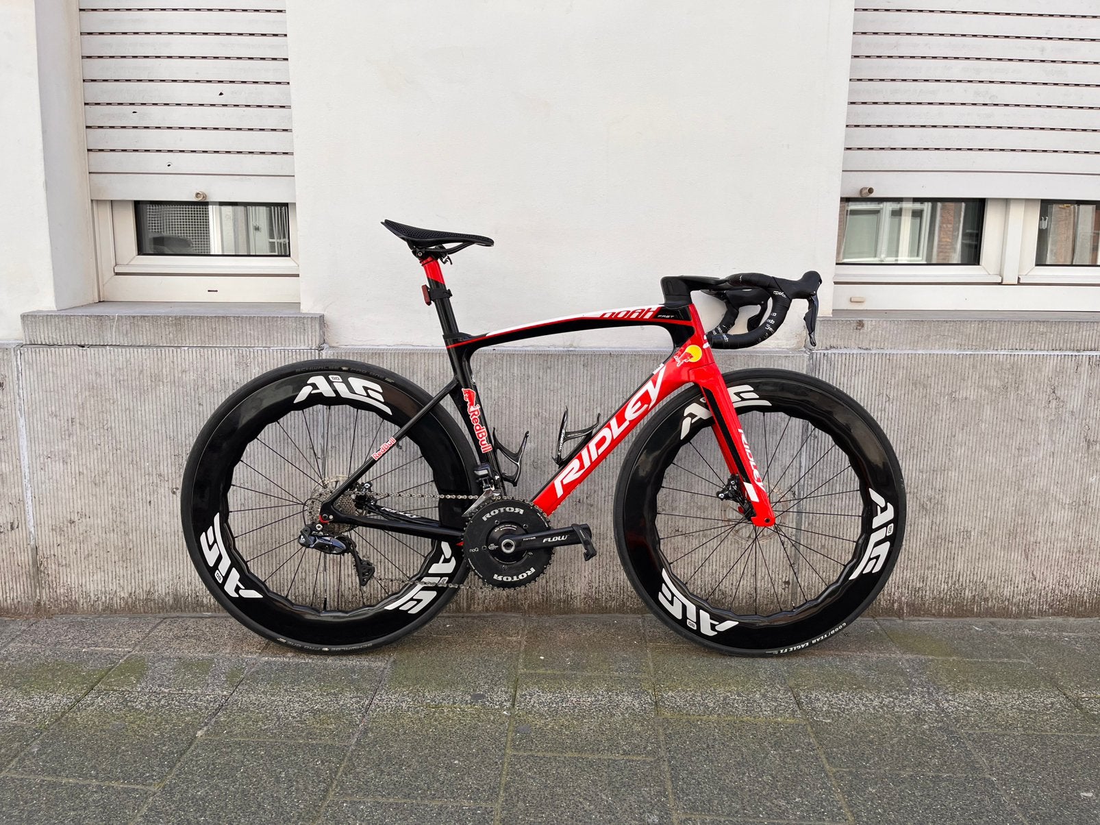 Ridley noah fast di2, Vélos & Vélomoteurs, Vélos | Vélos de course, Enlèvement, Comme neuf, Carbone