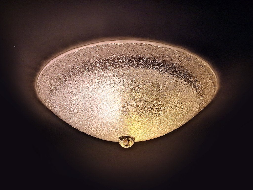 plafonnier Kolarz, Enlèvement ou Envoi, Design, 43 cm, Verre