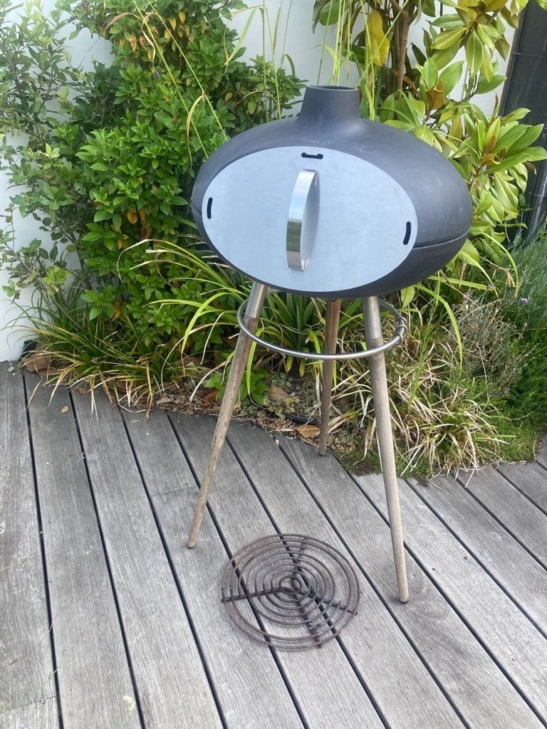BBQ Morsø Grill Forno : topmerk voor kenners, Tuin en Terras, Ophalen, Gebruikt, Zie foto, Met accessoires