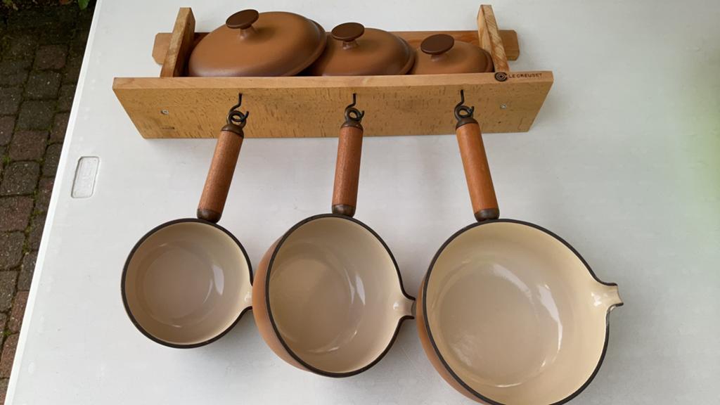 Le Creuset pannen, Maison & Meubles, Cuisine | Casseroles & Poêles, Neuf, Fonte, Plaques à induction, Plaque céramique, Enlèvement ou Envoi