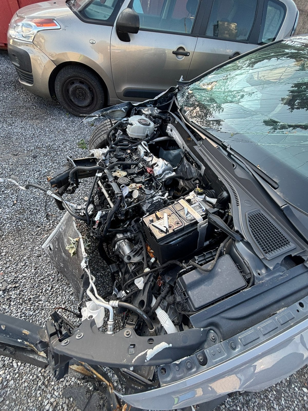 VW GOLF CLUB GTI 2023 24000 km accidenté, Enlèvement ou Envoi