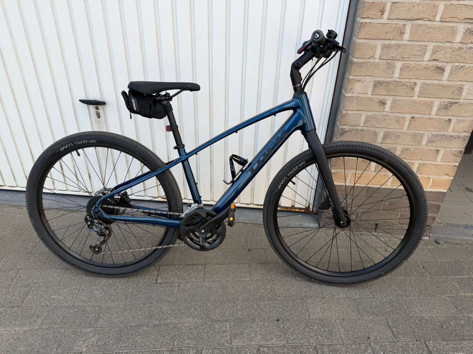 Trek dual sport2 maat s, Fietsen en Brommers, Ophalen, Zo goed als nieuw, Trek