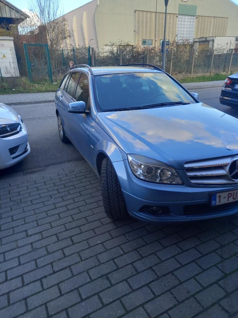 Mercedes c200, Autos, 100 kW, Euro 5, Achat, Boîte manuelle