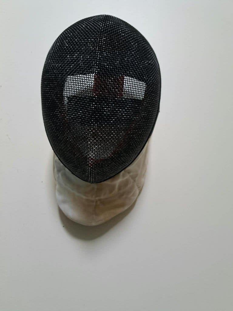 beschermmasker voor degen, Sports & Fitness, Enlèvement ou Envoi, Utilisé, Escrime, Protection pour arts martiaux