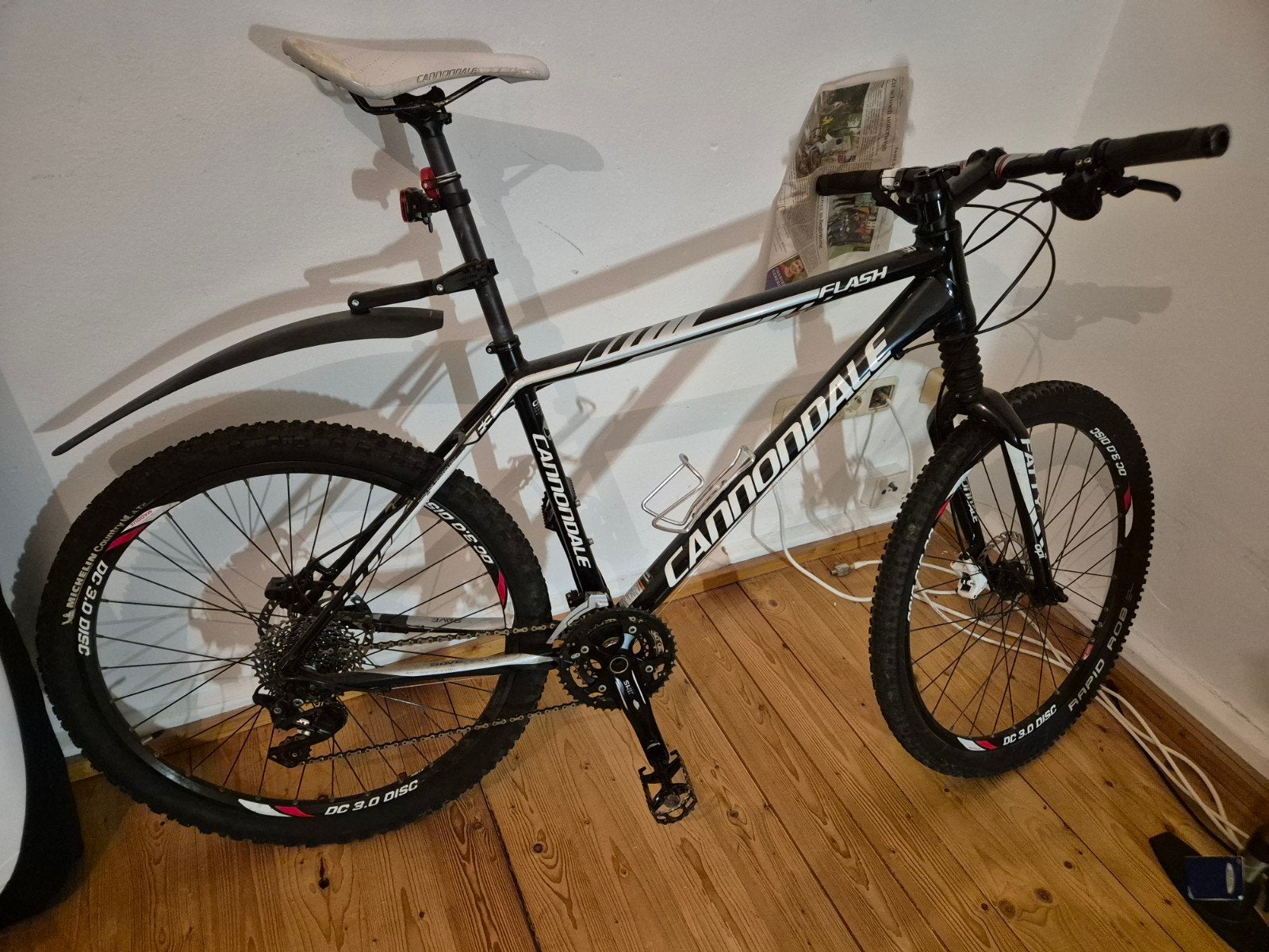 MTB Cannondale Flash xt Schaltung Fatty, Shimano Bremsen, Fietsen en Brommers, Ophalen