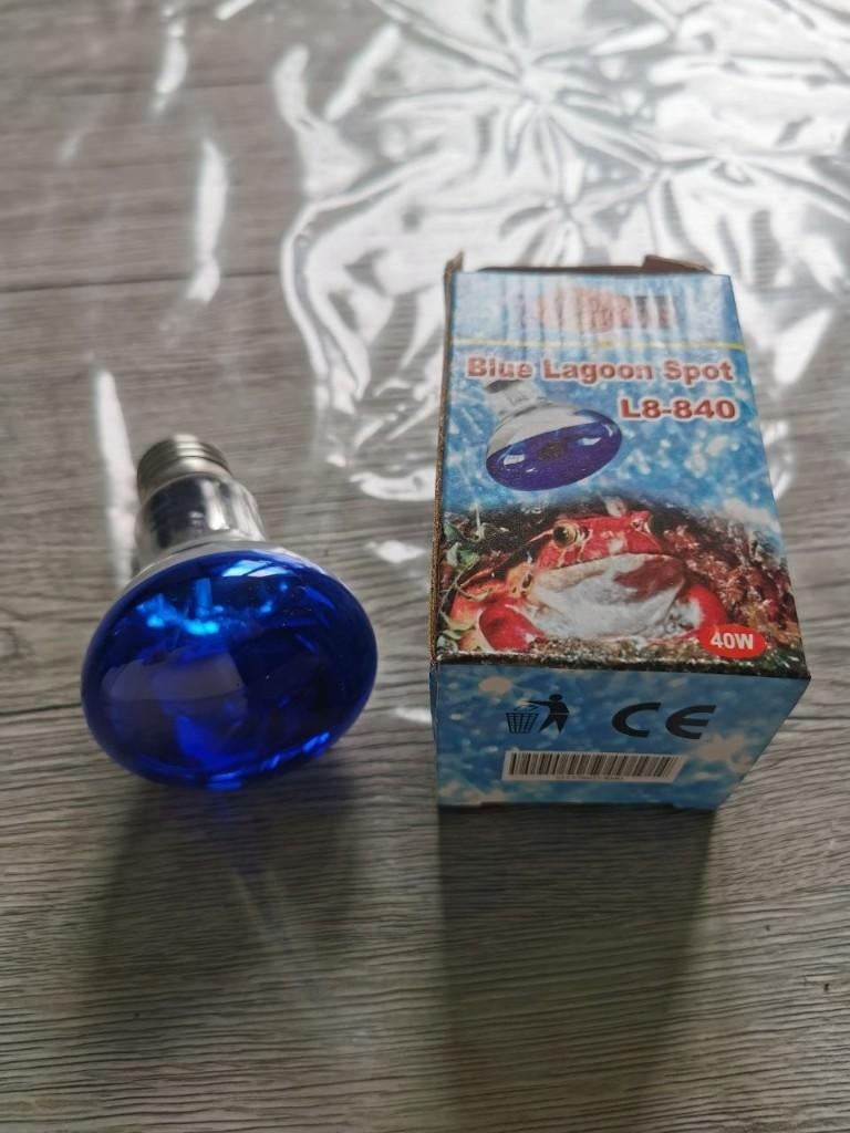 blauwlicht lamp, Dieren en Toebehoren, Ophalen, Nieuw, Verlichting