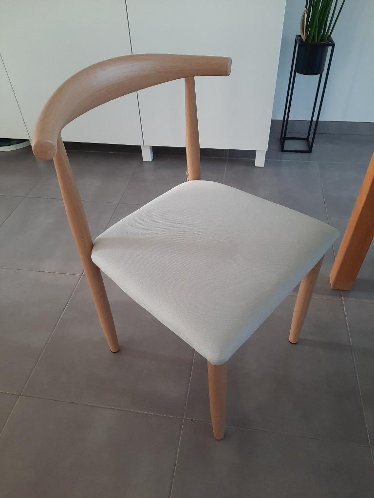 Chaisses de salle à manger NEUVES, Maison & Meubles, Chaises, Neuf, Autres couleurs, Tissus, Enlèvement