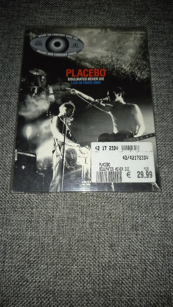 DVD Placebo, CD & DVD, Enlèvement ou Envoi, Utilisé