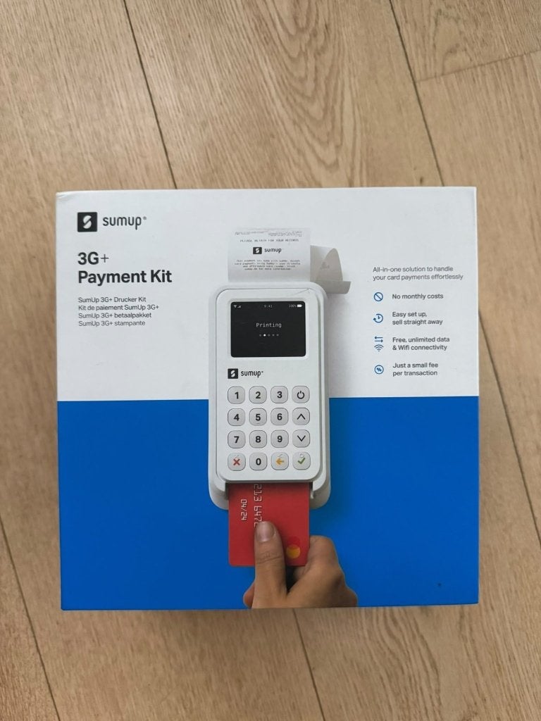 Terminal de paiement SumUp 3G+ Payment Kit - neuf, Enlèvement