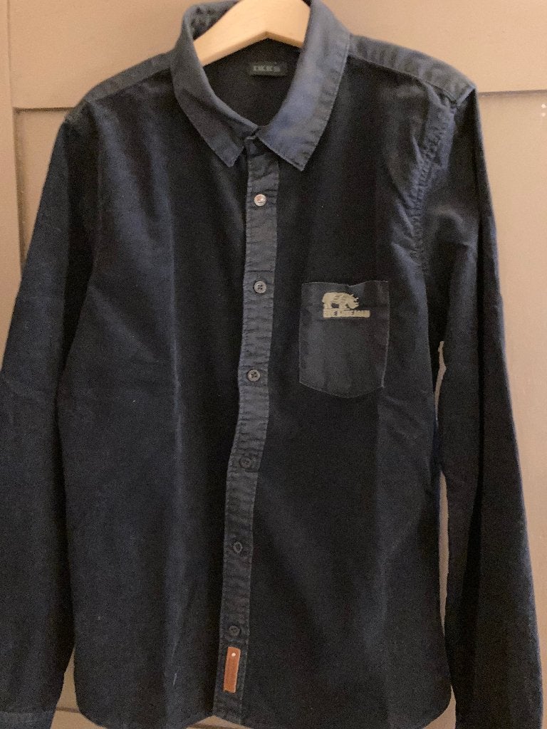 Chemise en velours IKKS 12 ans, Enfants & Bébés, Garçon, IKKS, Chemise ou À manches longues, Enlèvement