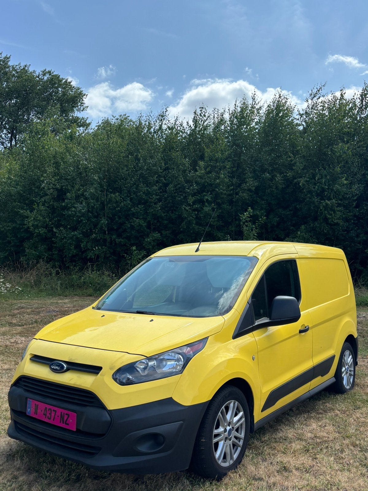 Ford transit connect 2016