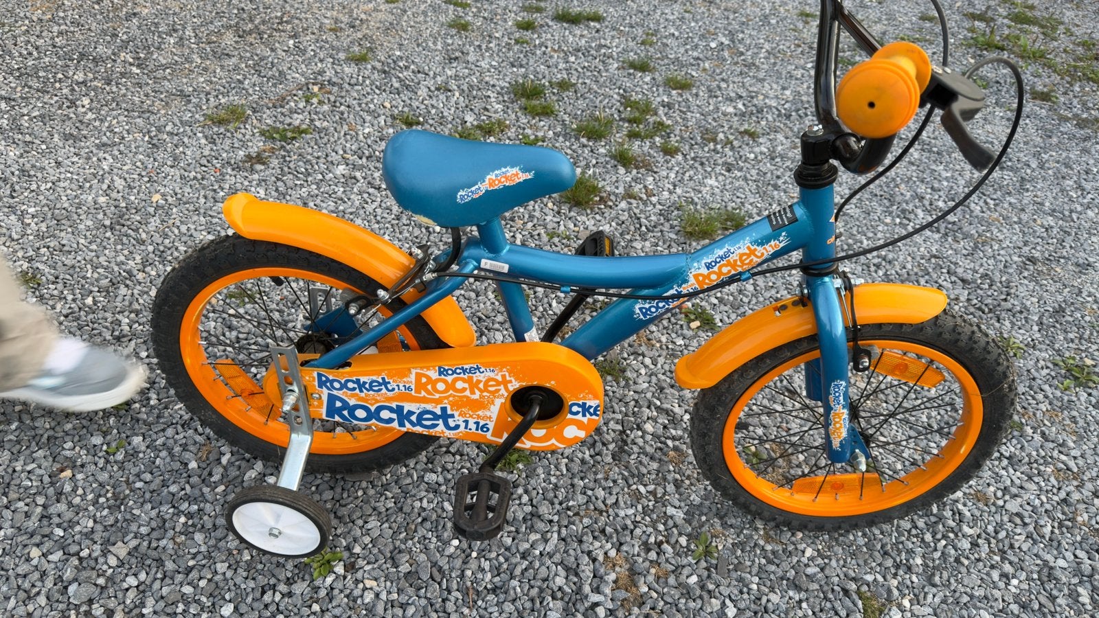 Velo enfant rocket 1.16, Enlèvement, Comme neuf