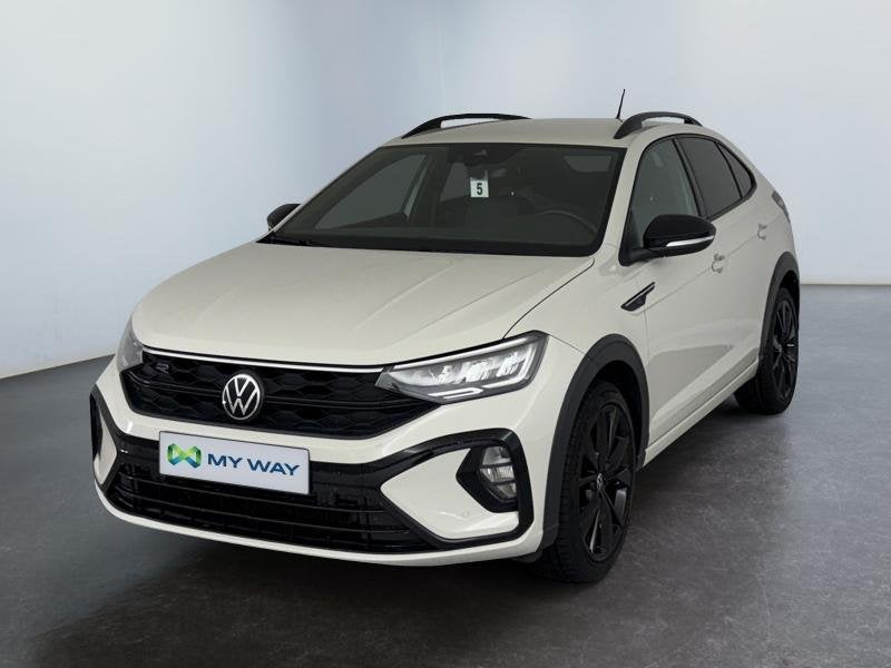 Volkswagen Taigo R-Line*Carplay*Capteurs Av/Ar*Sièges Av ch, Euro 6, Beige, Bedrijf, Handgeschakeld