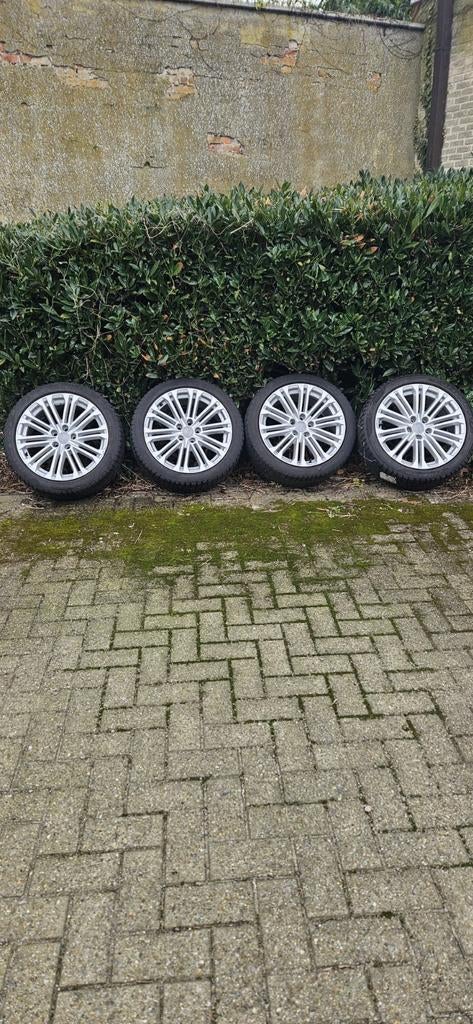 Très belles jantes Audi pour jantes A5 18"., Enlèvement ou Envoi, Jante(s)