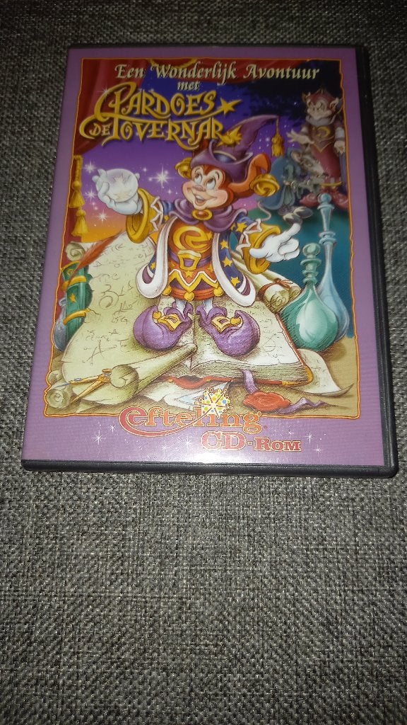CD-Rom Efteling, Collections, Efteling, Enlèvement ou Envoi, Utilisé