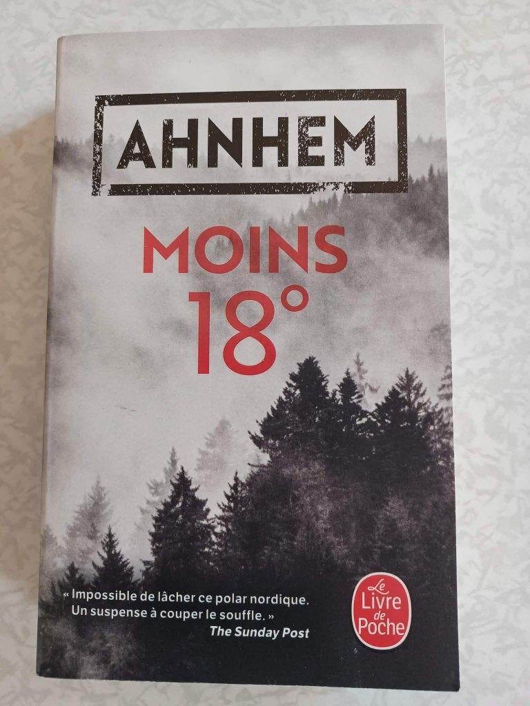 Ahnhem - Moins 18, Enlèvement, Utilisé