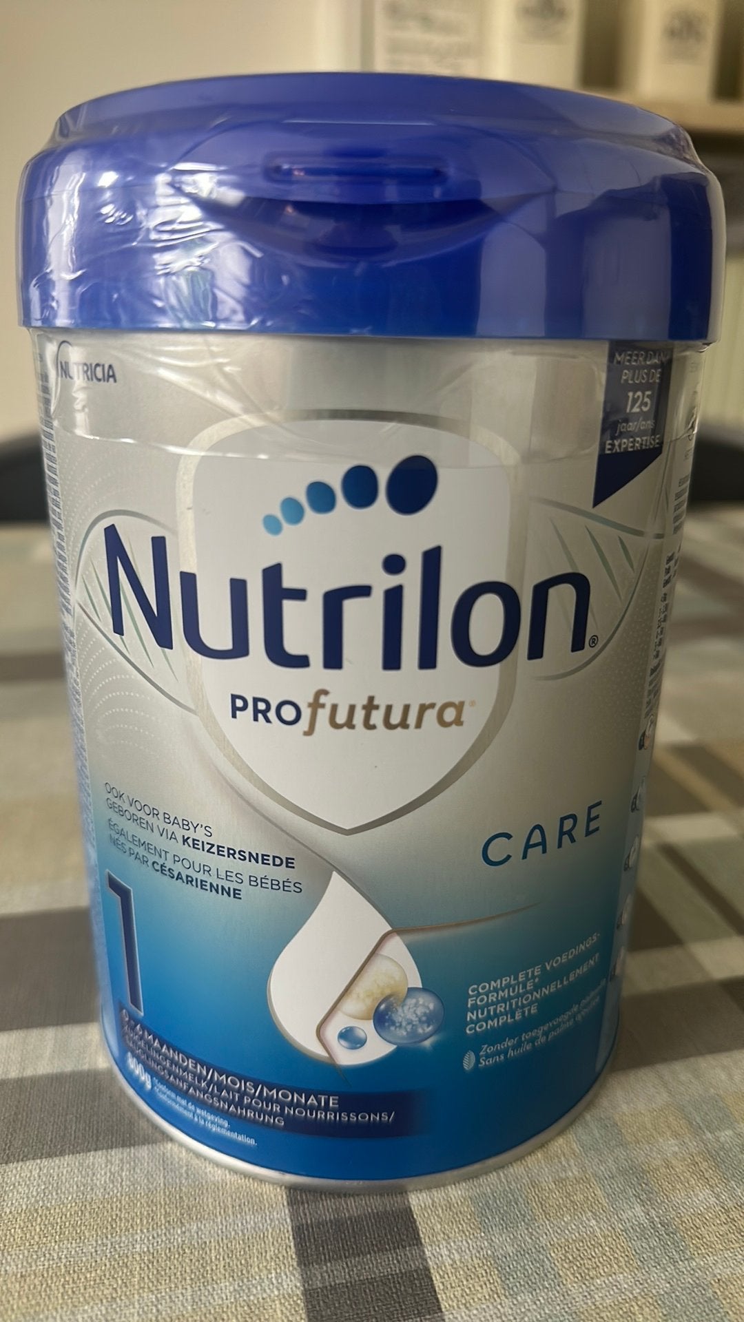 Babyvoeding, Ophalen, Nieuw, Babyfles, Nutrilon