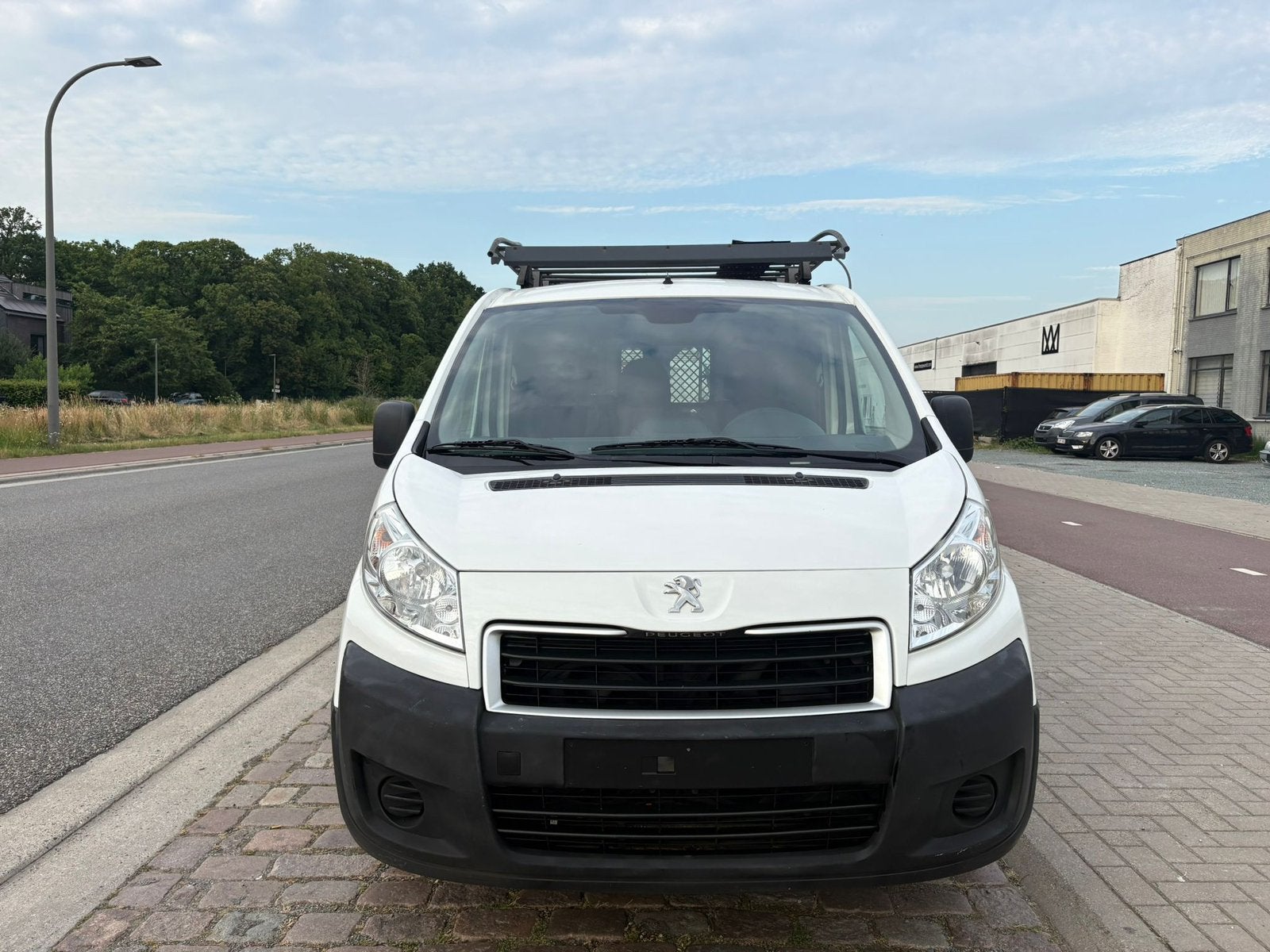 Peugeot Expert | 12 M Garantie | 101 Dkm | Diesel | 2013 |, Auto's, Voorwielaandrijving, Stof, Zwart, 4 cilinders