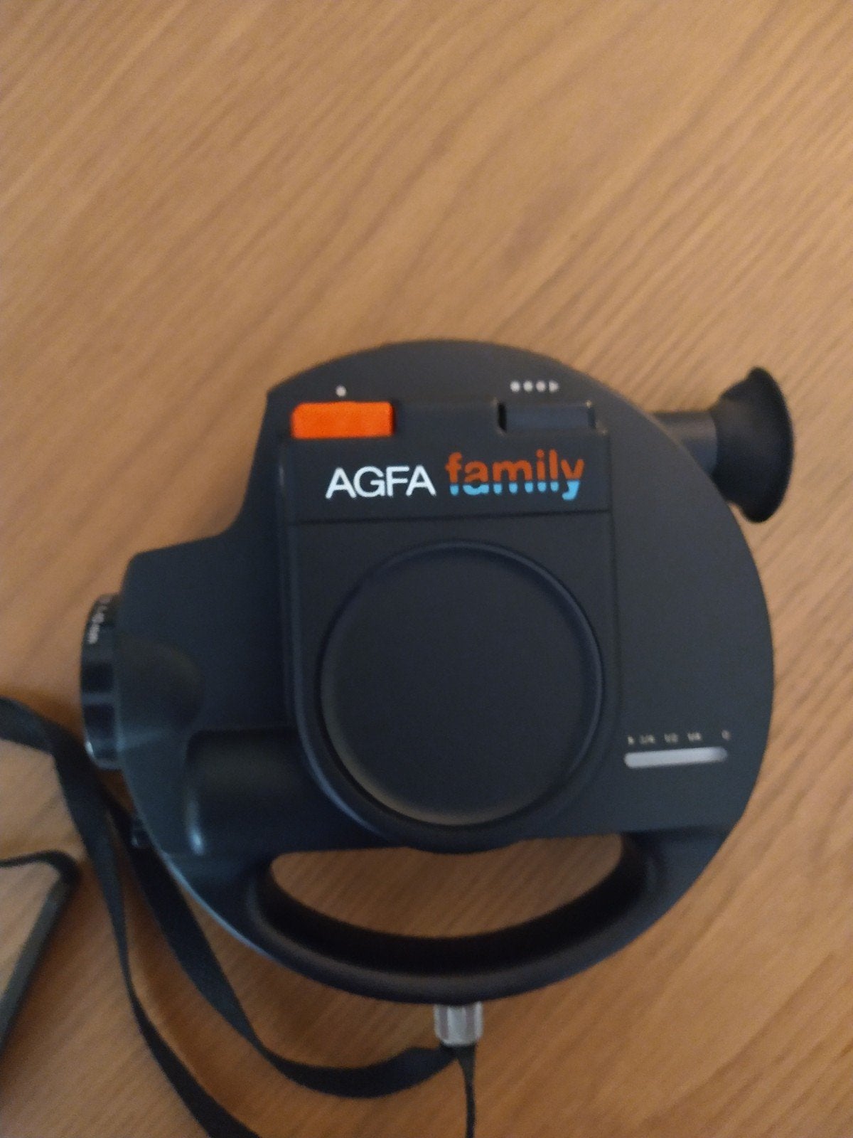 Agfa family mobielsysteem super 8, Ophalen