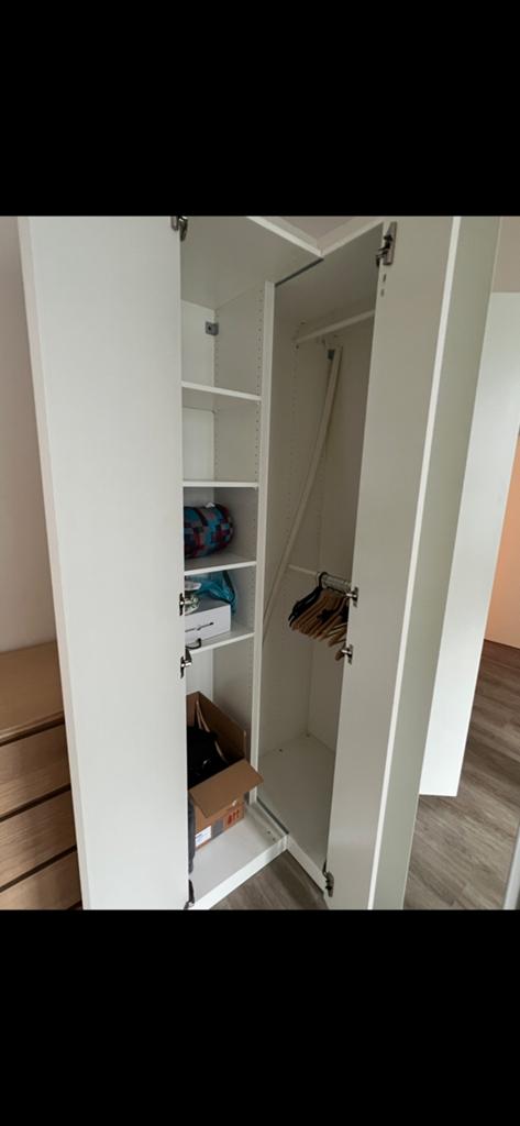 5 pax ikea kasten - gebruikt, Enlèvement, Utilisé, 200 cm ou plus