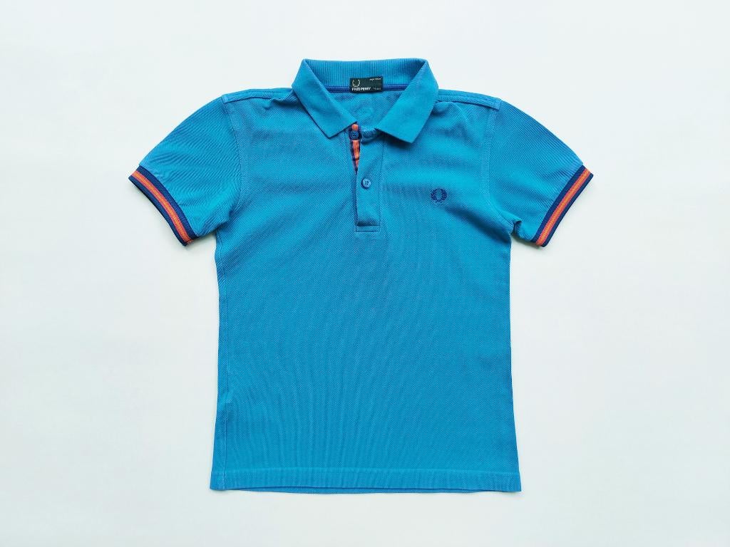 FRED PERRY Polo 7-8 ans / 122-128 *ÉTAT NEUF*, Garçon, Fred Perry, Enlèvement ou Envoi, Chemise ou À manches longues