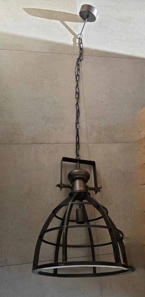 Plafondlamp industriële look., Ophalen