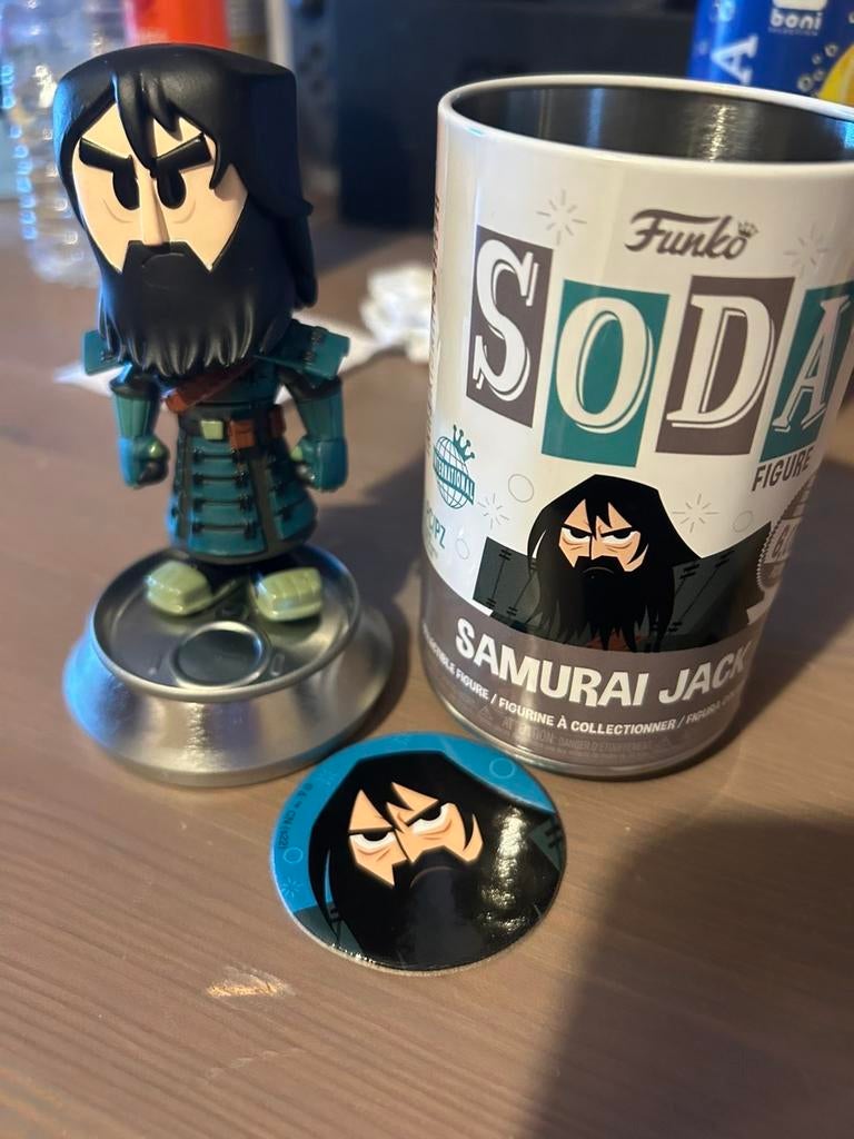 Funko soda, Ophalen, Zo goed als nieuw