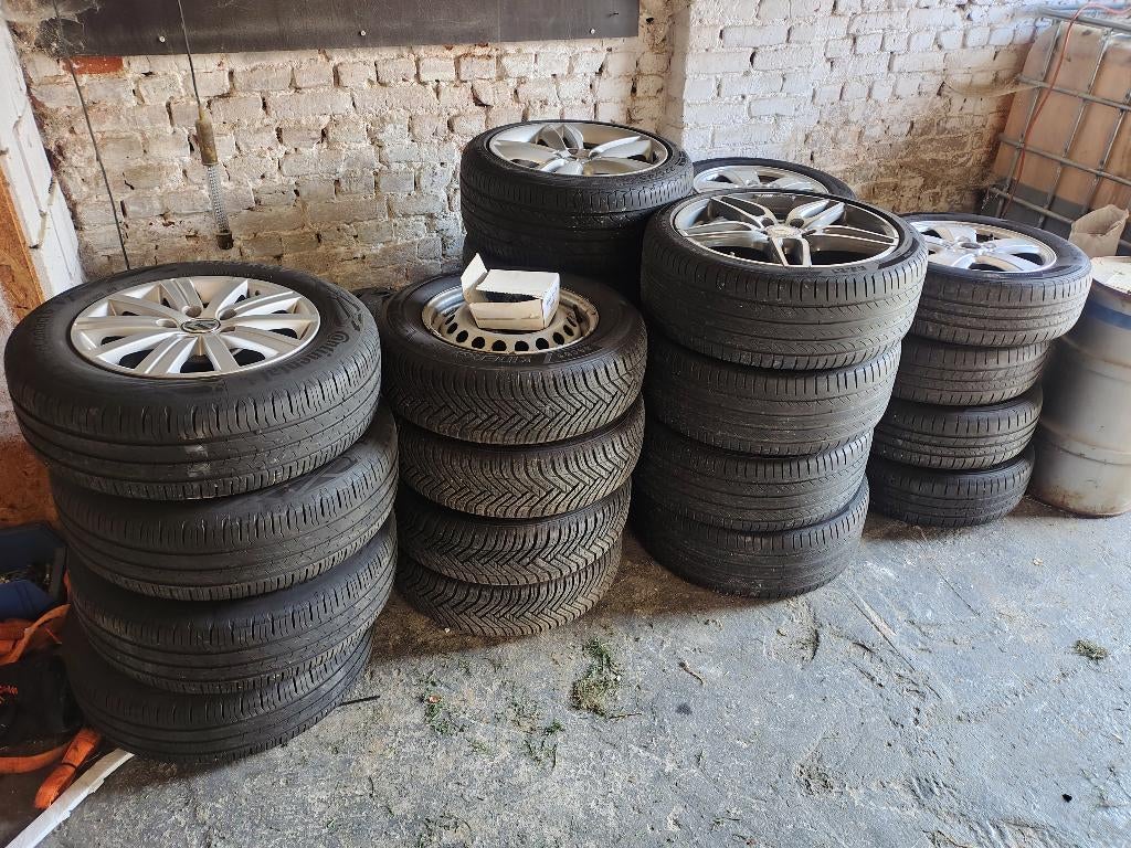 6 sets velgen, Auto-onderdelen, Banden en Velgen, Velg(en), Ophalen