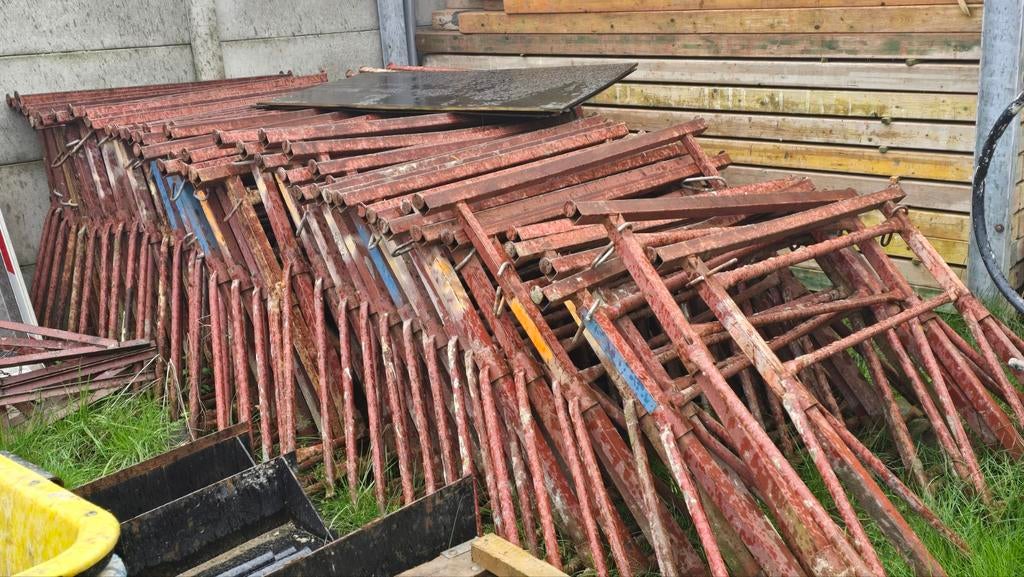 Schragen (50 stuks) 50 euro stuk, Ophalen