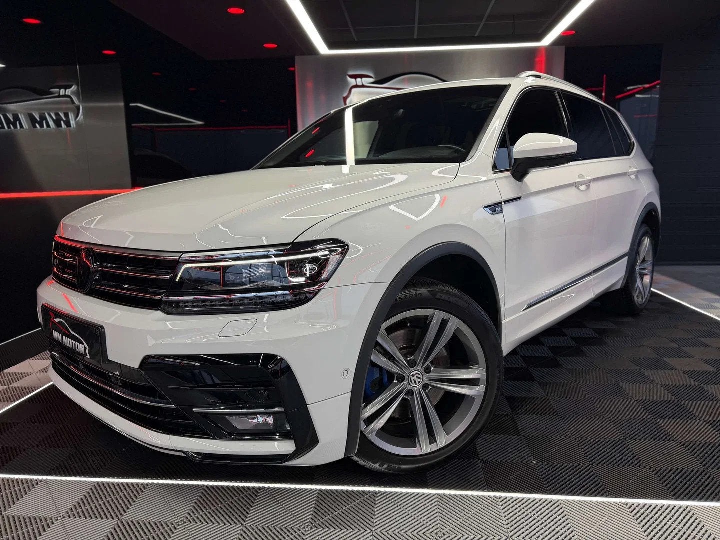 Volkswagen Tiguan Allspace Tiguan 2.0 TSI 4Motion DSG //, Cuir, Achat, Euro 6, Noir