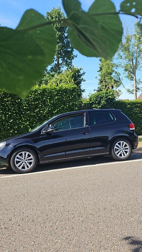 Volkswagen Golf 6., Auto's, Volkswagen, Bedrijf, Golf, Bluetooth, Elektrische ramen, Benzine, Stadsauto, 2 deurs, Automaat, Zwart