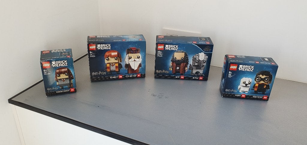 Lego Harry Potter Brickheadz, Enlèvement ou Envoi, BrickHeadz, Lego, Ensemble complet
