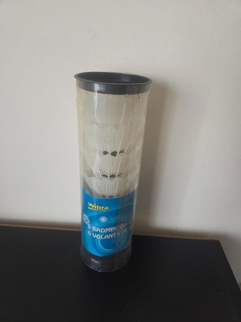 Batminton pluimjes, Sport en Fitness, Tennis, Ophalen, Nieuw, Ballen