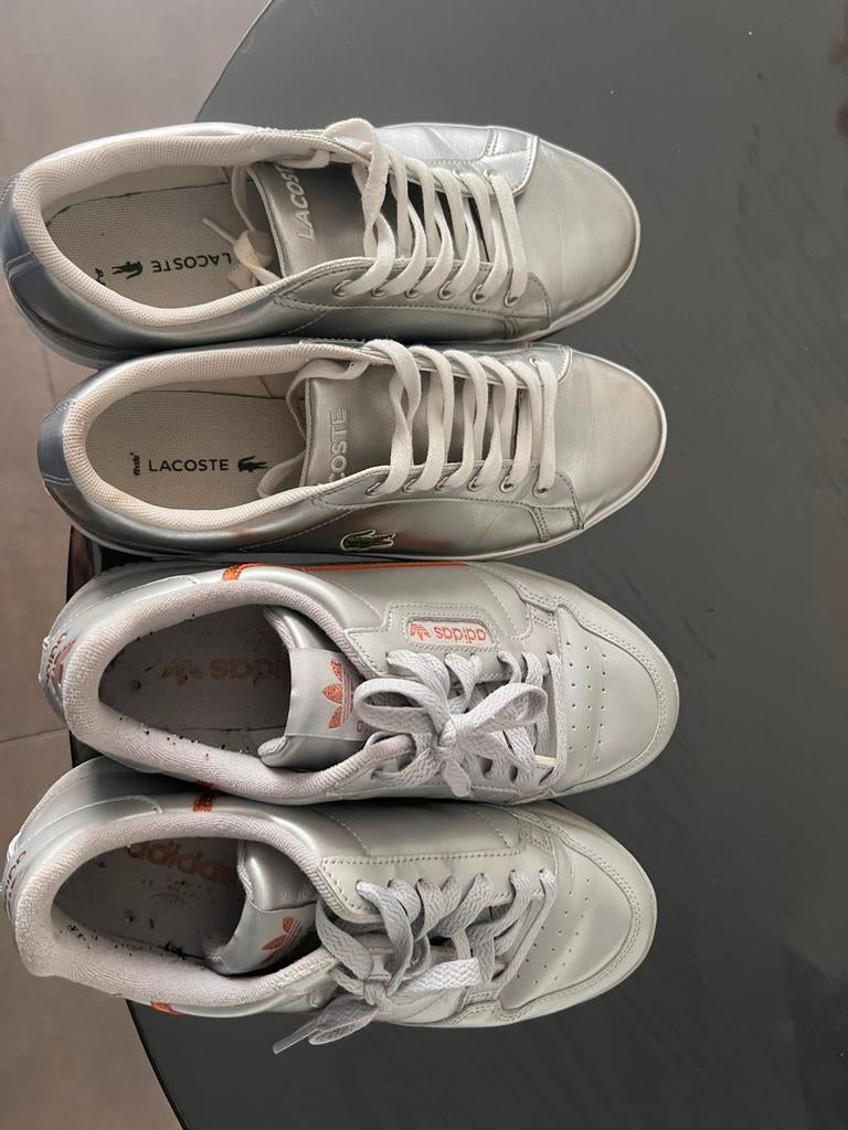 Lacoste/adidas damesschoenen, Enlèvement, Comme neuf