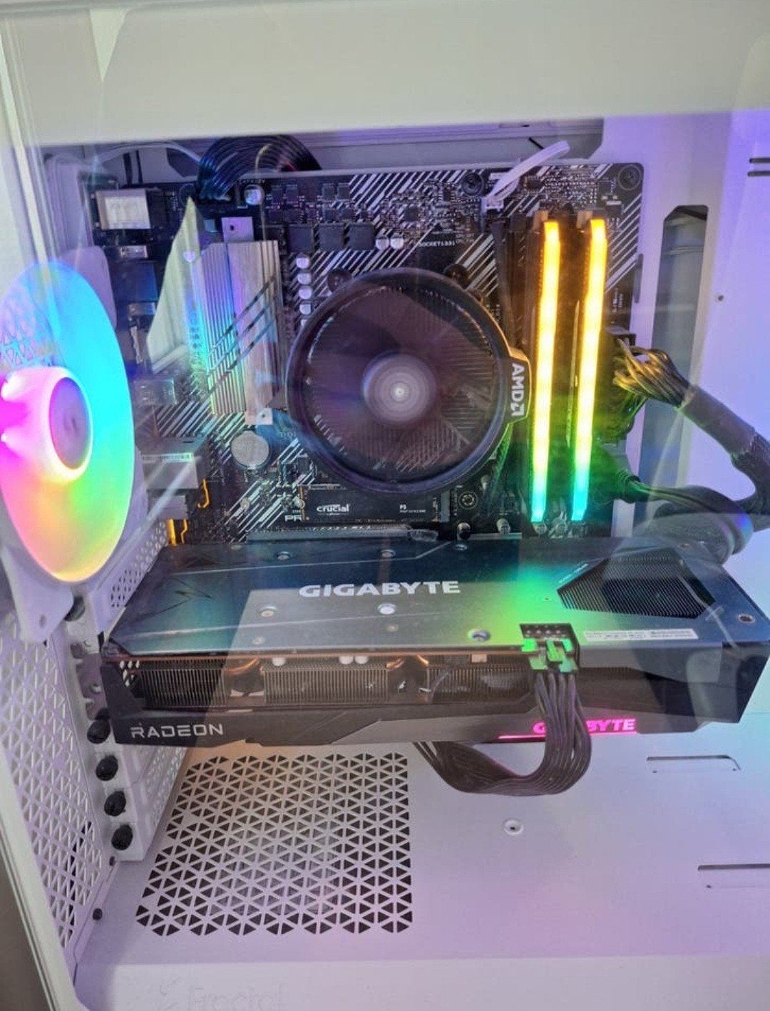 gaming pc, Ophalen, Gaming, SSD