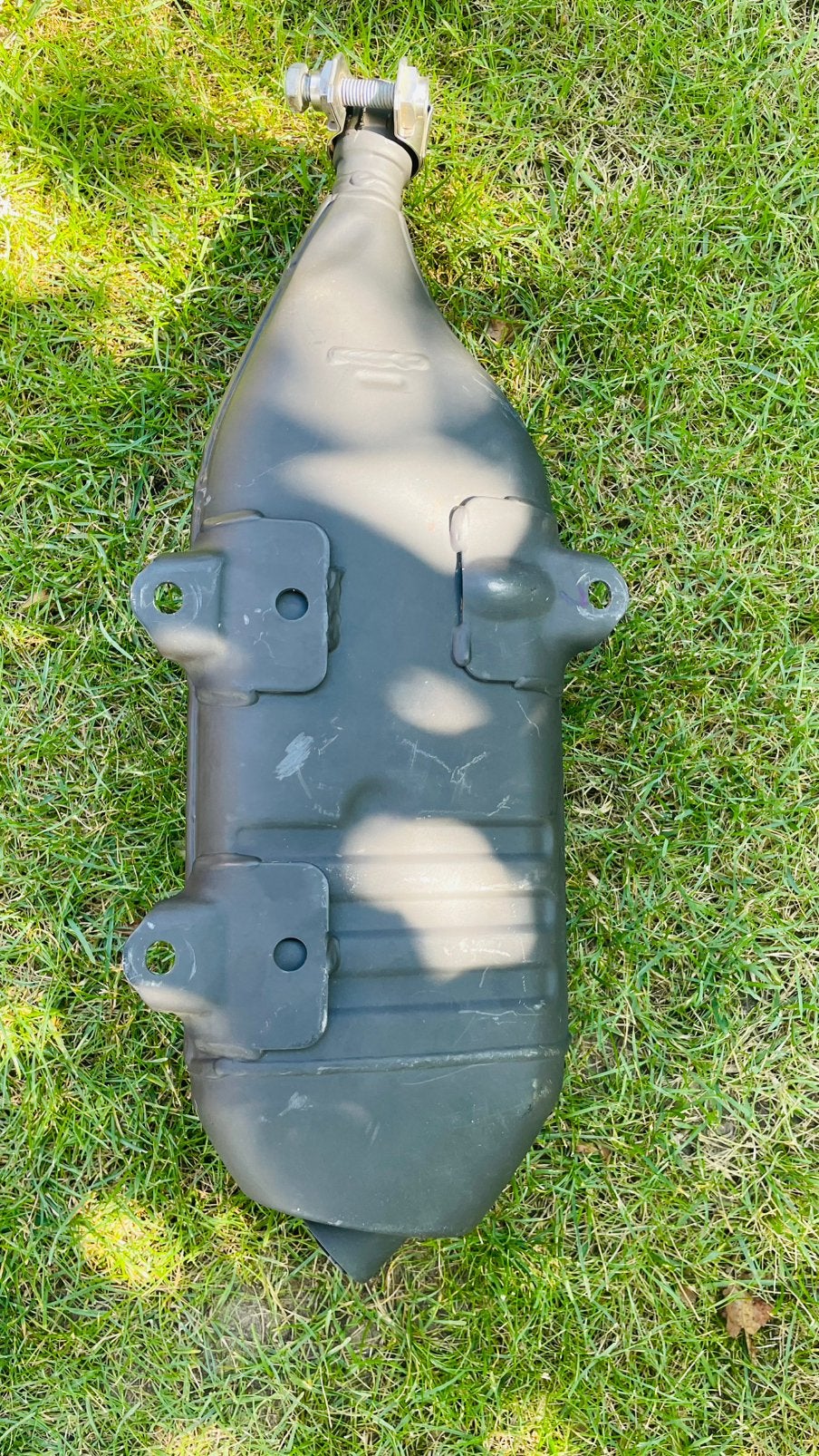 Pot d'échappement Vespa GTS 125, Enlèvement, Comme neuf, Pot d'échappement