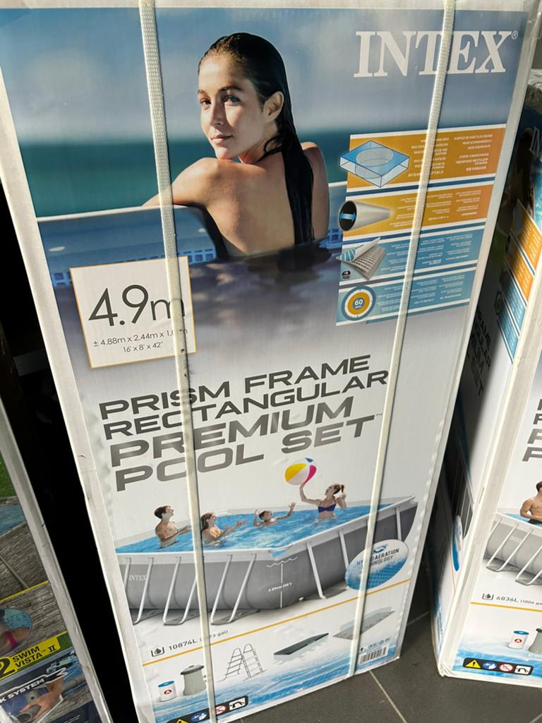 Divert piscine neuve prix en description, Enlèvement, Comme neuf