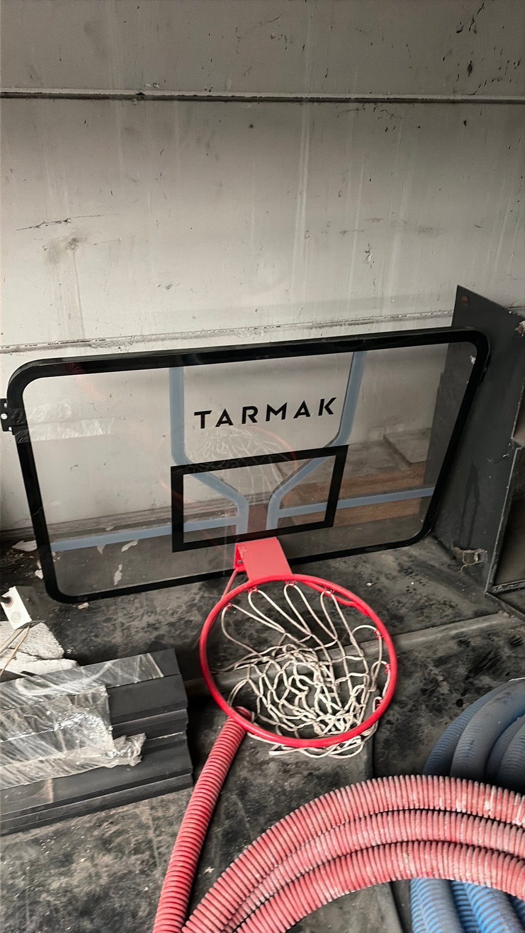 TarmakBasket NIEUW doel, Plaat, ring en net, Ophalen, Nieuw