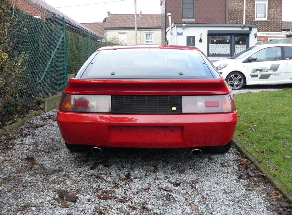 Alpine GTA V6 Turbo, Auto's, 2500 cc, 4 zetels, Achterwielaandrijving, Leder