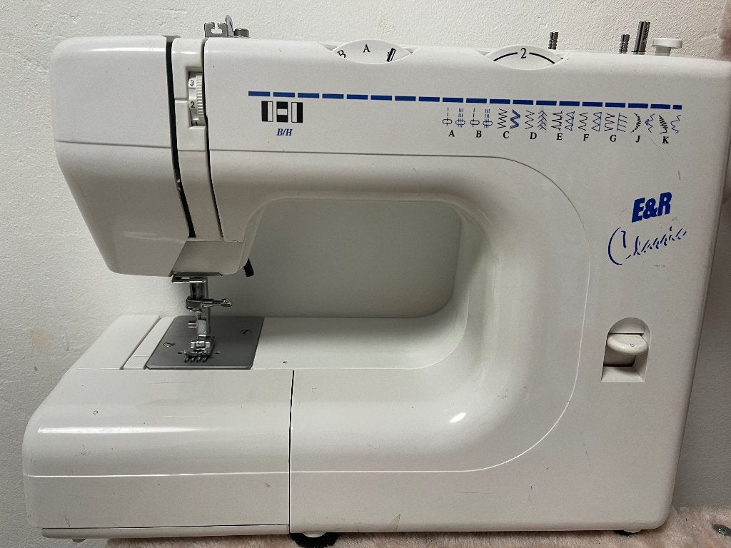 E&R Classic naaimachine Zo goed als Nieuw, Ophalen, Zo goed als nieuw, Naaimachine