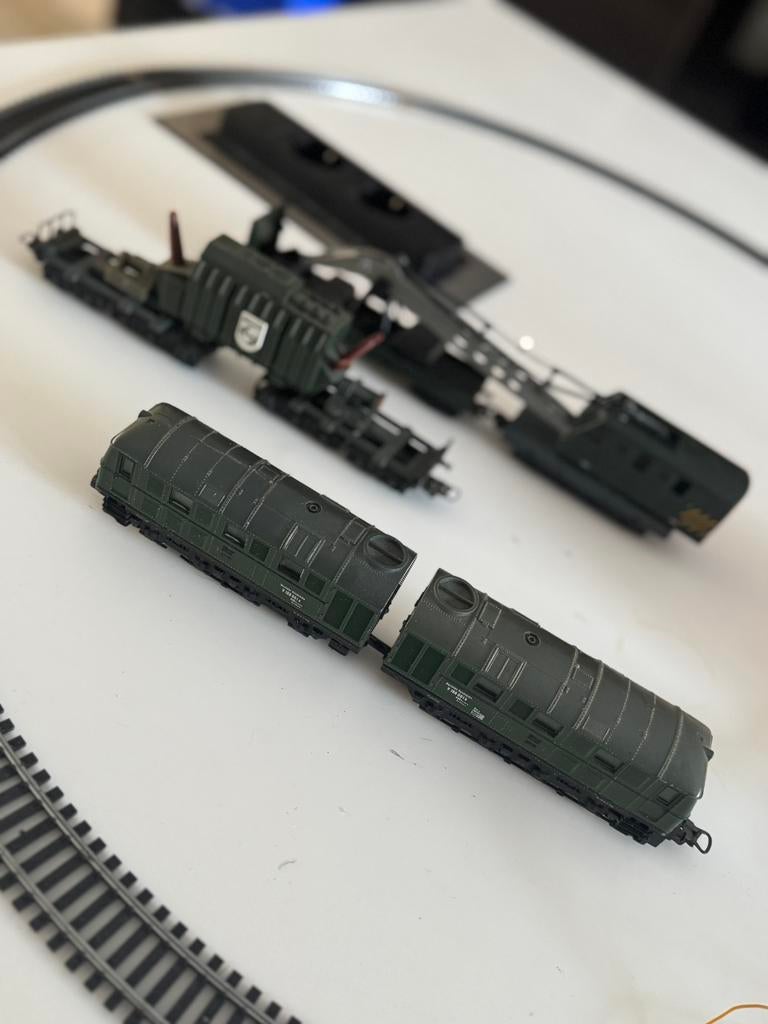 Lima 208115/8116, Analogique, Enlèvement ou Envoi, Utilisé, Set de Trains