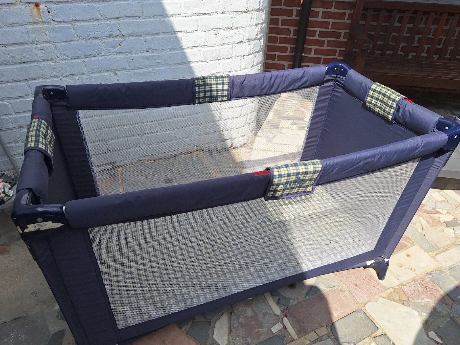 reisbedje, Kinderen en Baby's, Babyparken, Ophalen