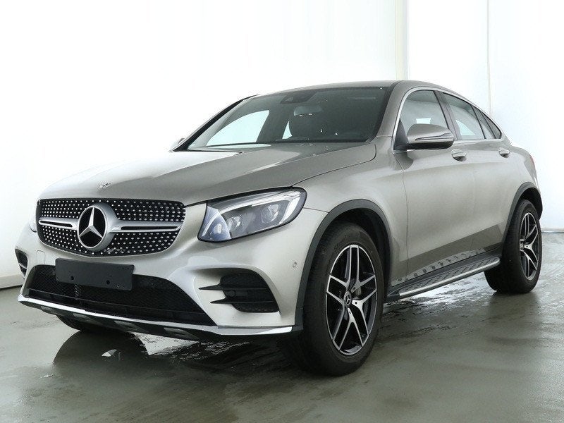 mercedes GLC coupé, Auto's, Mercedes-Benz, Leder, GLC, 5 zetels, Particulier