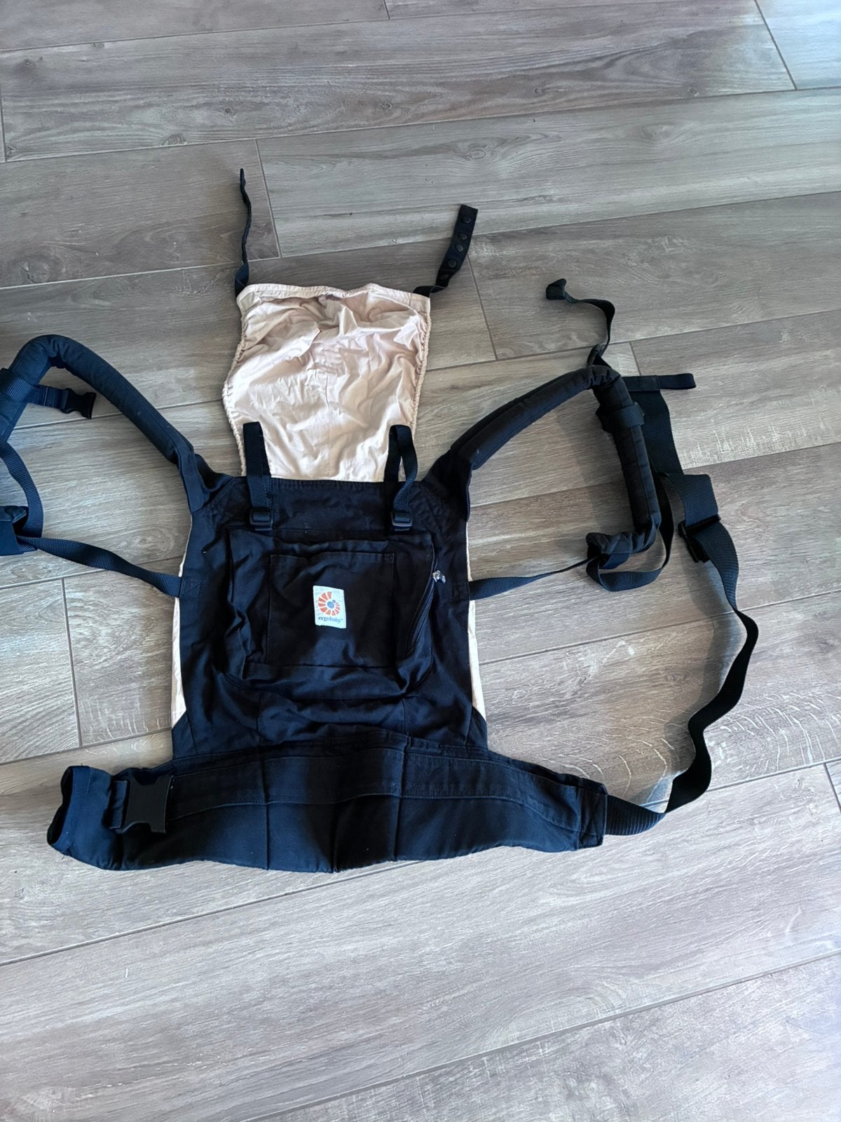 Ergobaby draagzak, Kinderen en Baby's, Babydragers en Draagdoeken, Ophalen, Gebruikt, Buik, Draagzak