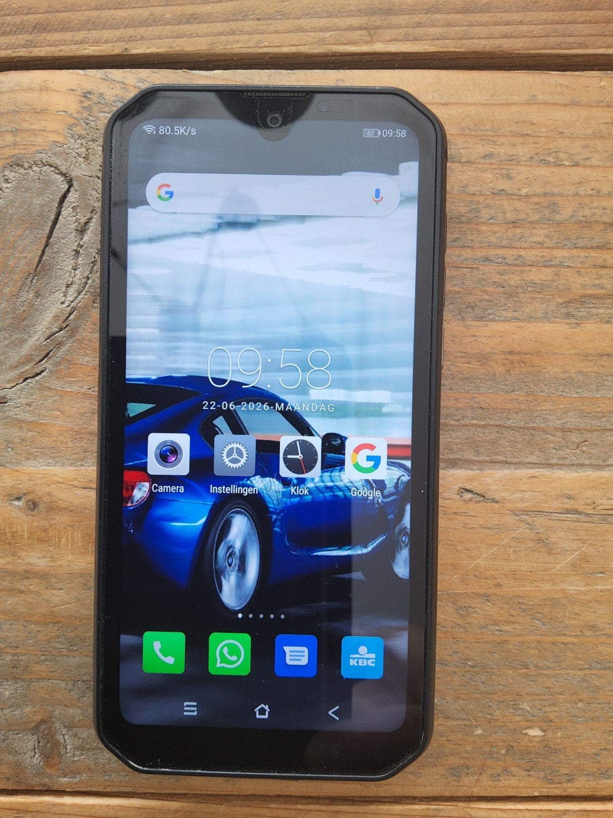 Blackview BV9900 , is als nieuw!, Ophalen