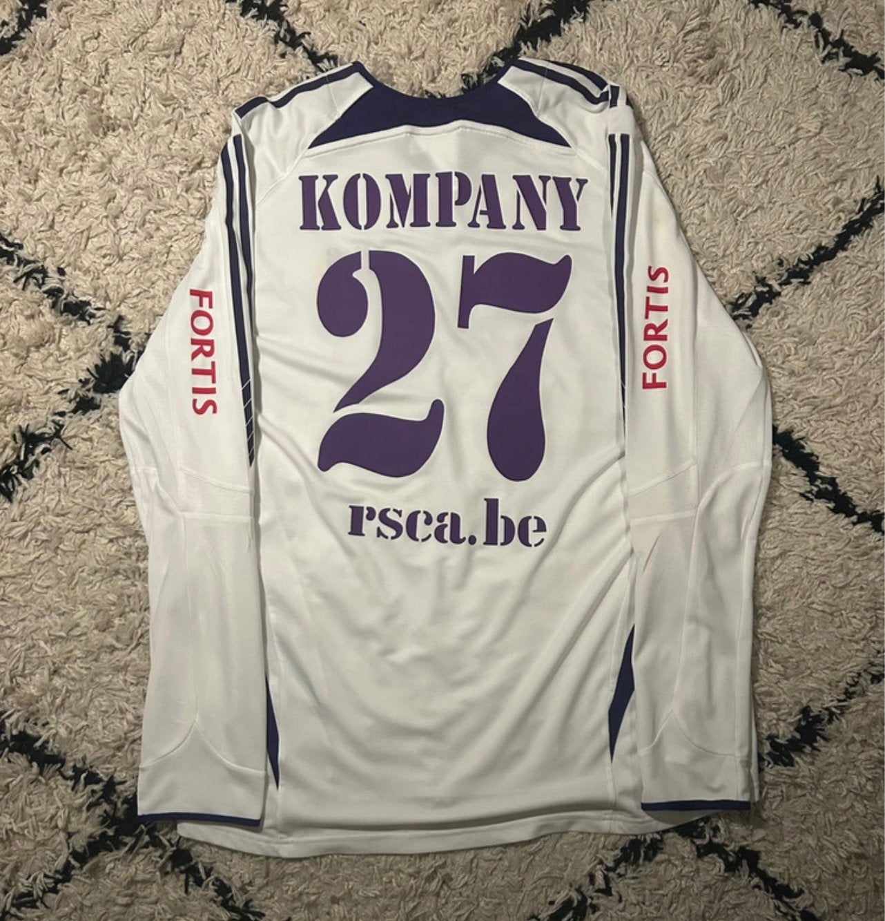 Matchworn kompany, Verzamelen, Ophalen of Verzenden, Zo goed als nieuw, Shirt